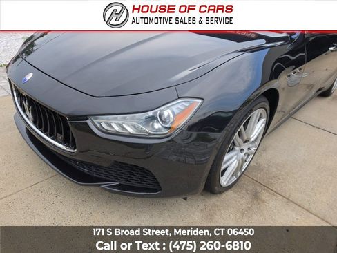 Used 2017 Maserati Ghibli S Q4 AWD/4WD image 9