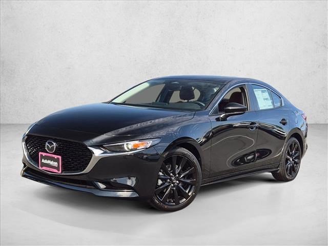New 2026 MAZDA MAZDA3 Carbon AWD/4WD image 1