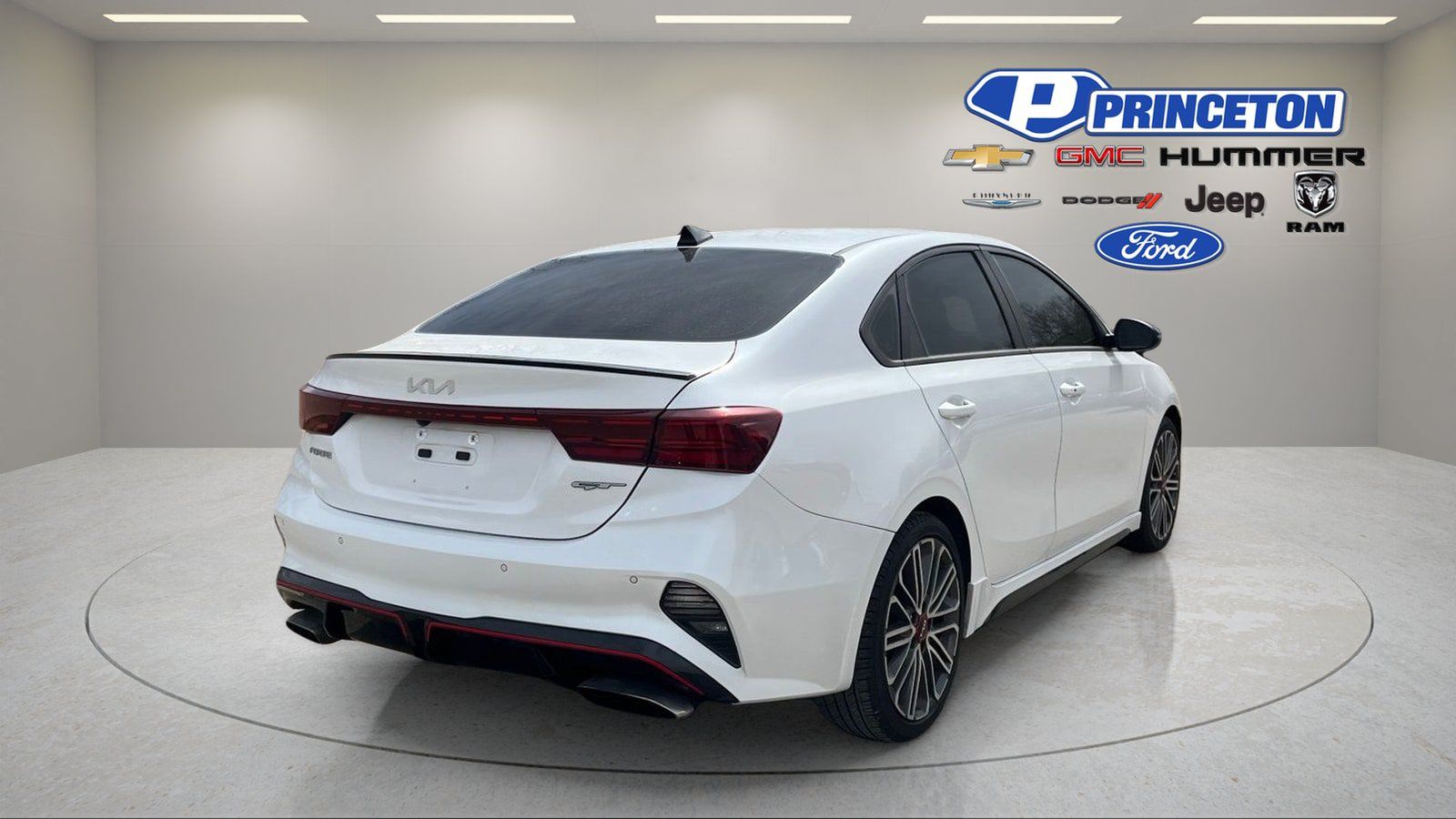 Used 2023 Kia Forte GT w/ GT2 Package FWD image 7
