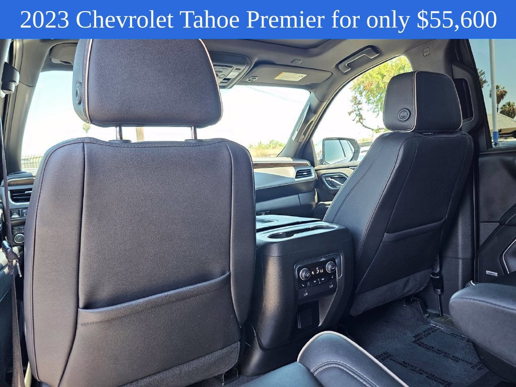 Used 2023 Chevrolet Tahoe Premier w/ Premium Package AWD/4WD image 23