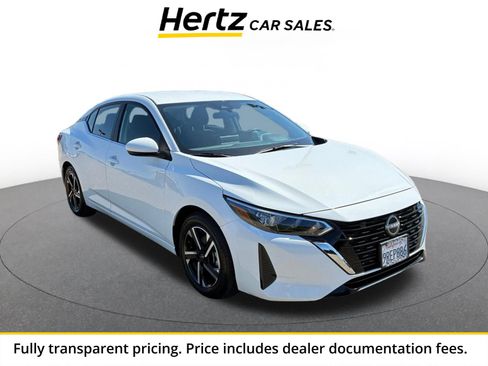 Used 2025 Nissan Sentra SV FWD image 1