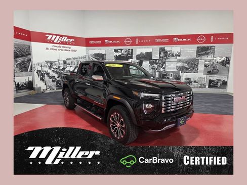 Certified 2024 GMC Canyon Denali AWD/4WD image 1