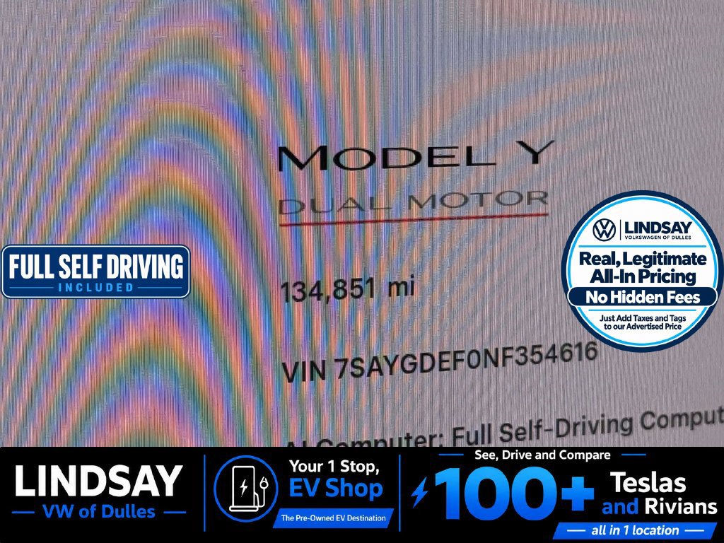 Used 2022 Tesla Model Y Performance AWD/4WD image 33