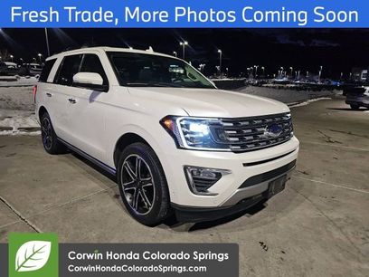 Used 2019 Ford Expedition Limited w/ Special Edition Package