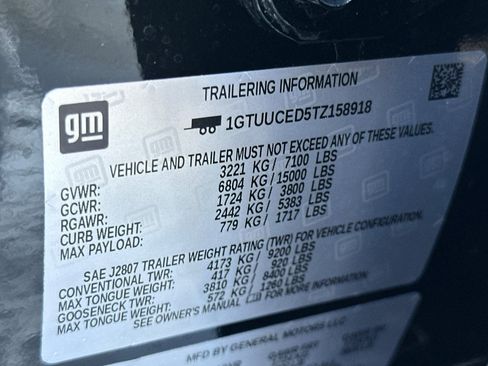 Used 2026 GMC Sierra 1500 Elevation w/ Elevation Premium Package image 54