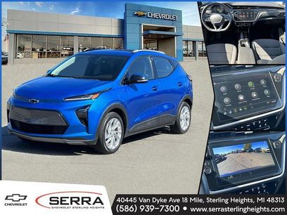 Certified 2023 Chevrolet Bolt EUV LT w/ Comfort Package