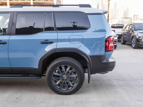 Used 2024 Toyota Land Cruiser w/ Premium Package AWD/4WD image 8