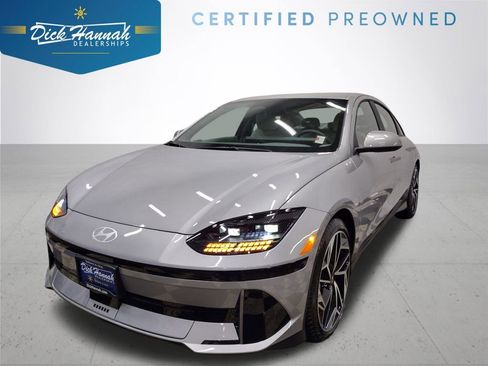 Certified 2025 Hyundai Ioniq 6 SEL image 1