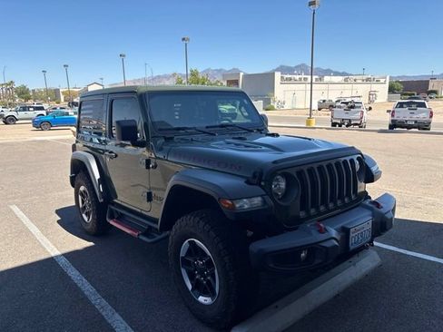 Used 2021 Jeep Wrangler Rubicon AWD/4WD image 2