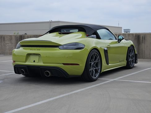 Used 2024 Porsche 718 Boxster Spyder RS RWD image 8