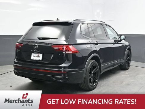 Used 2023 Volkswagen Tiguan SE R-Line AWD/4WD image 7