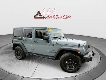 Used 2014 Jeep Wrangler Unlimited Sport w/ Quick Order Package 24S