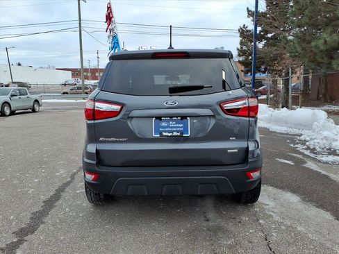 Certified 2020 Ford EcoSport SE w/ SE Convenience Package image 7