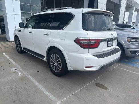 Used 2024 Nissan Armada SL w/ Cargo Package RWD image 3