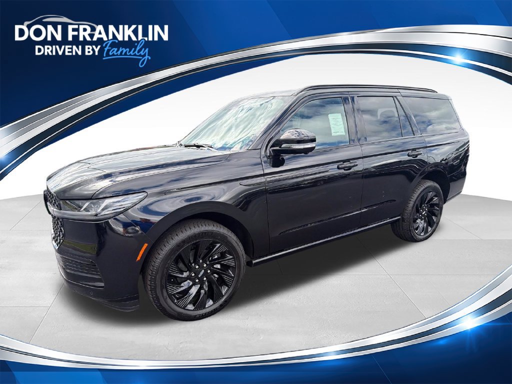 New 2027 Lincoln Navigator Reserve w/ Jet Appearance Package AWD/4WD 360° Tour