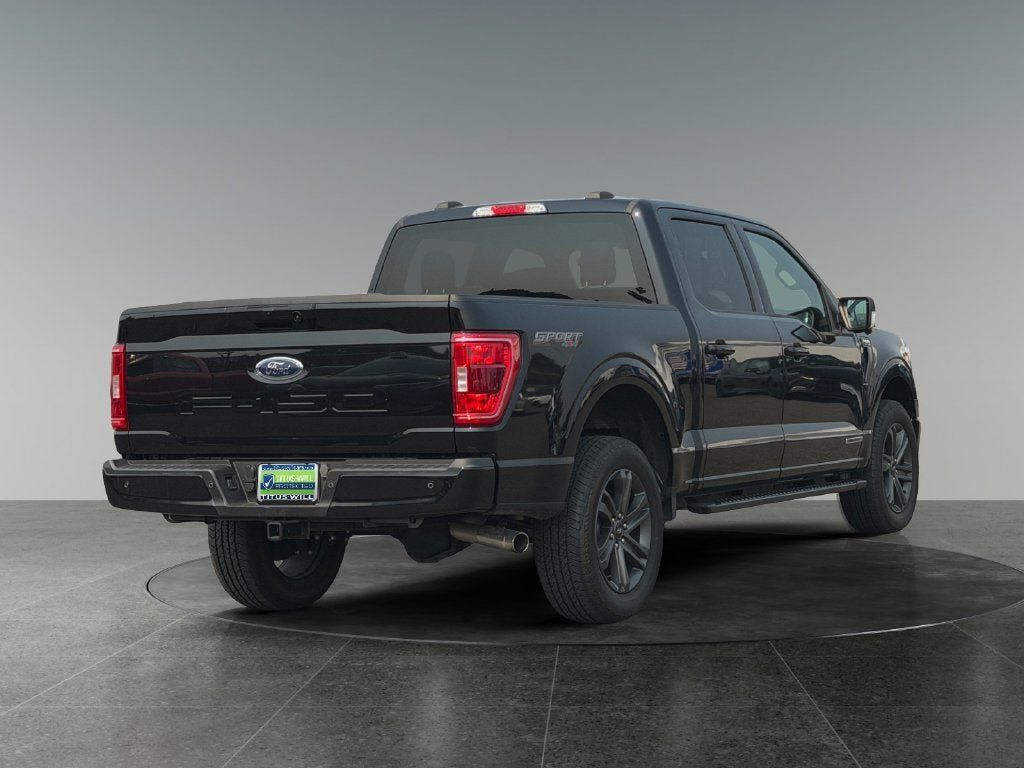 Used 2023 Ford F150 XLT w/ Equipment Group 302A High AWD/4WD image 9