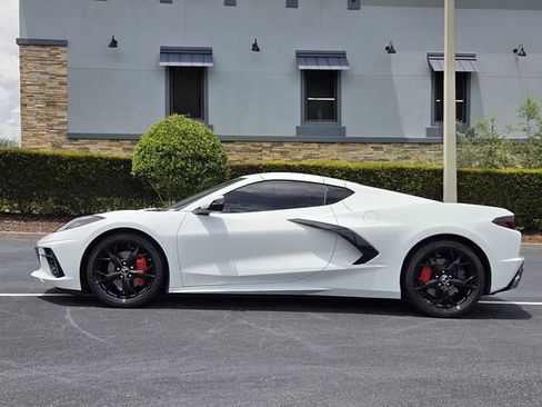 Certified 2020 Chevrolet Corvette Stingray Coupe w/ 1LT RWD image 3
