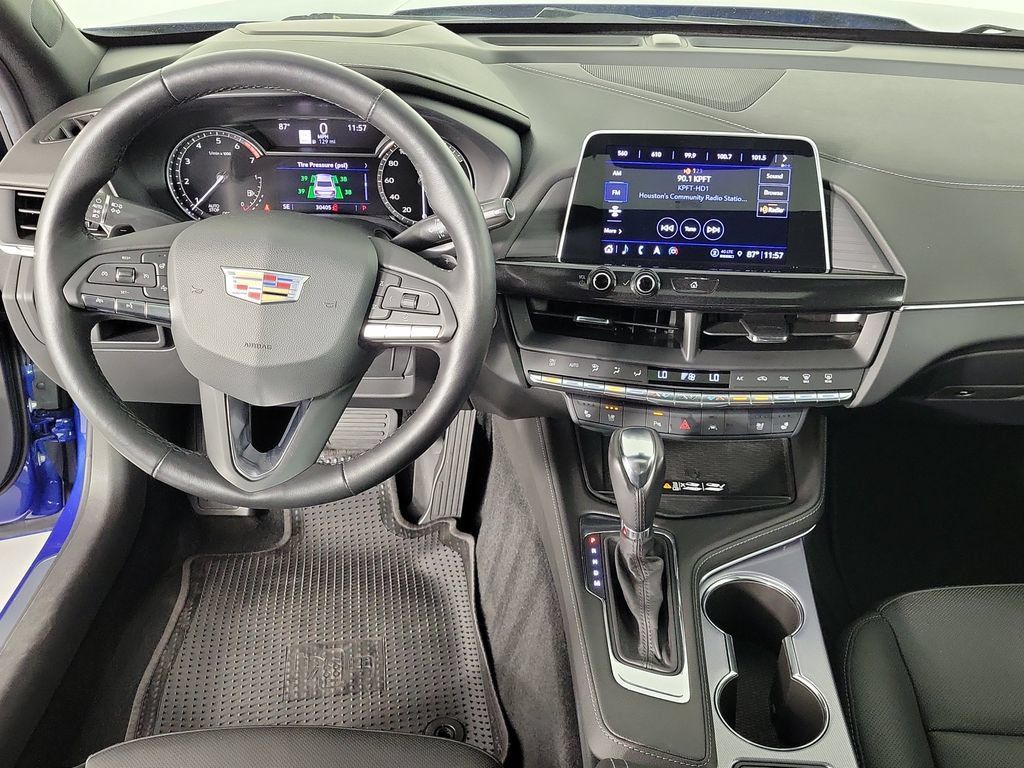 Certified 2023 Cadillac CT4 Premium Luxury RWD image 13