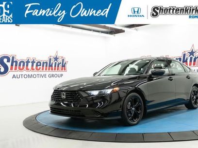 Certified 2025 Honda Accord SE