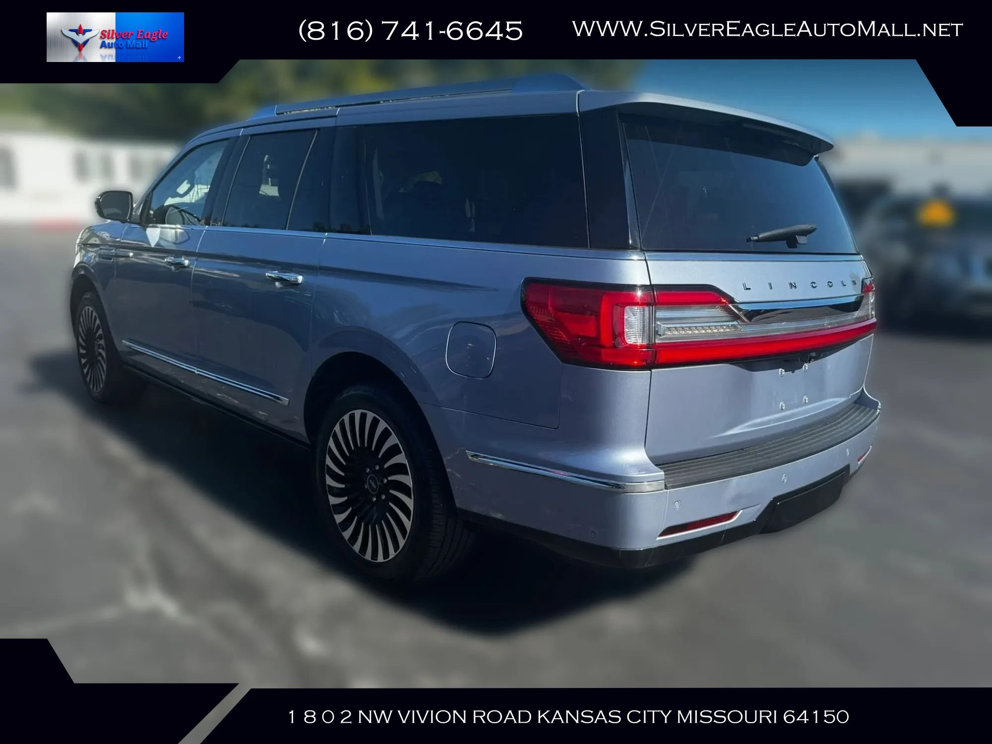 Used 2018 Lincoln Navigator L Black Label AWD/4WD image 5