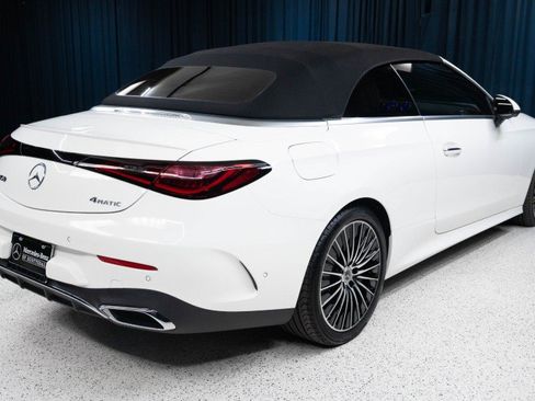 Certified 2026 Mercedes-Benz CLE 450 4MATIC Cabriolet image 5