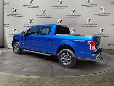 Used 2017 Ford F150 XLT w/ Equipment Group 302A Luxury AWD/4WD image 3