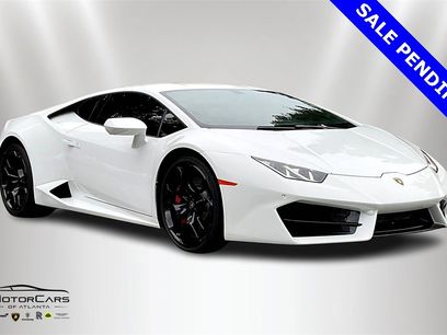 Used 2017 Lamborghini Huracan LP 580-2