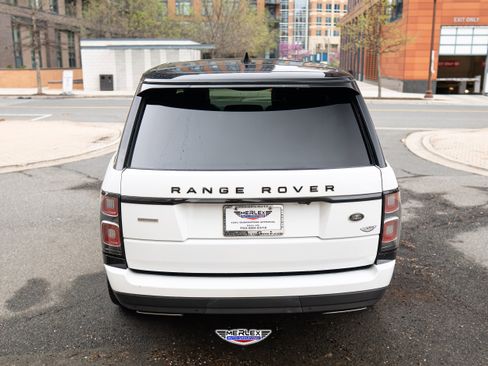 Used 2018 Land Rover Range Rover Long Wheelbase Supercharged AWD/4WD image 6