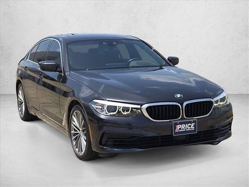 Used 2019 BMW 540i RWD image 3