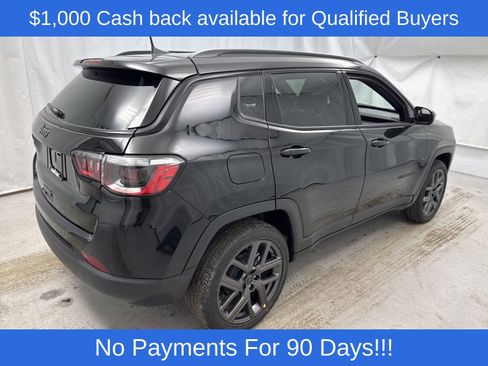 New 2026 Jeep Compass Latitude AWD/4WD image 3