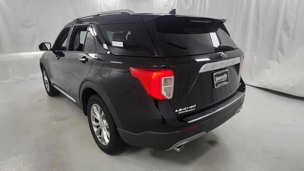 Used 2022 Ford Explorer Limited w/ Equipment Group 301A AWD/4WD image 5