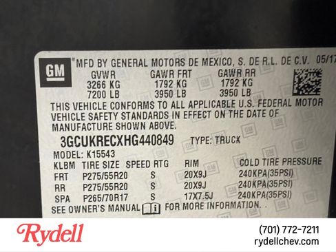 Used 2017 Chevrolet Silverado 1500 LT w/ All Star Edition image 22