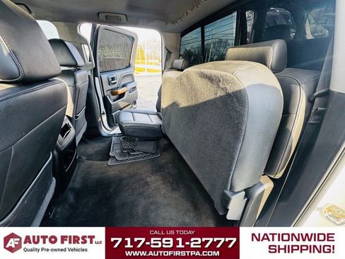 Used 2018 Chevrolet Silverado 1500 LTZ w/ Texas Edition image 15