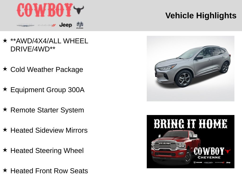Used 2024 Ford Escape ST-Line AWD/4WD image 5