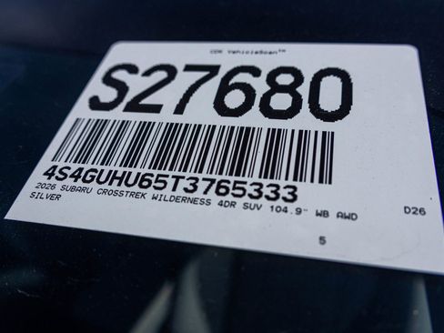 New 2026 Subaru Crosstrek 2.5i Wilderness AWD/4WD image 45