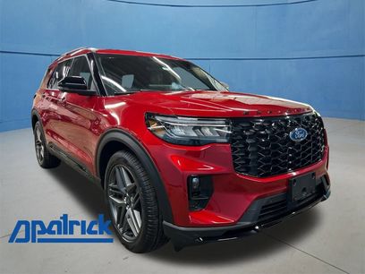 New 2026 Ford Explorer ST