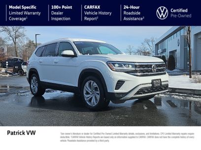Certified 2022 Volkswagen Atlas SE w/ Panoramic Sunroof Package