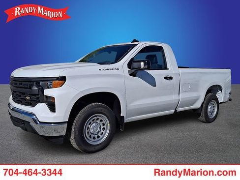 New 2026 Chevrolet Silverado 1500 W/T w/ WT Safety Package image 1