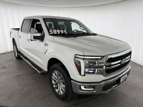Used 2024 Ford F150 Lariat w/ Bed Utility Package AWD/4WD image 3