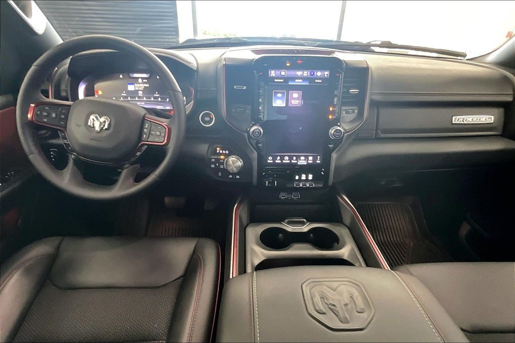 Used 2026 RAM 1500 Rebel AWD/4WD image 8