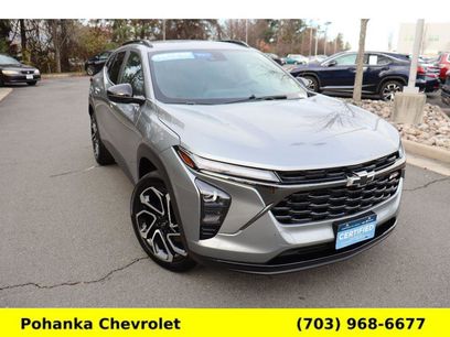 Certified 2025 Chevrolet Trax RS w/ Driver Confidence Package