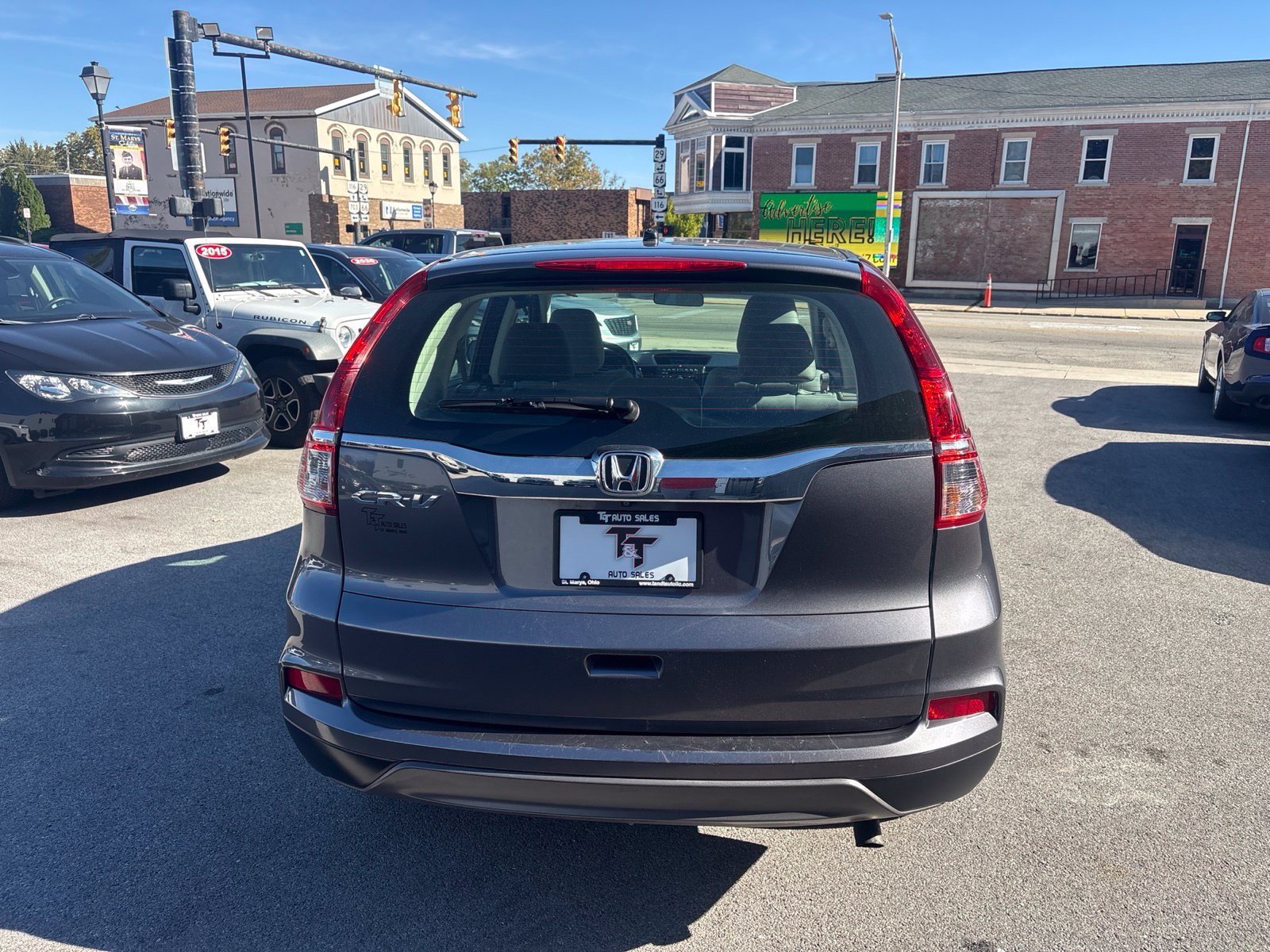 Used 2015 Honda CR-V LX image 4