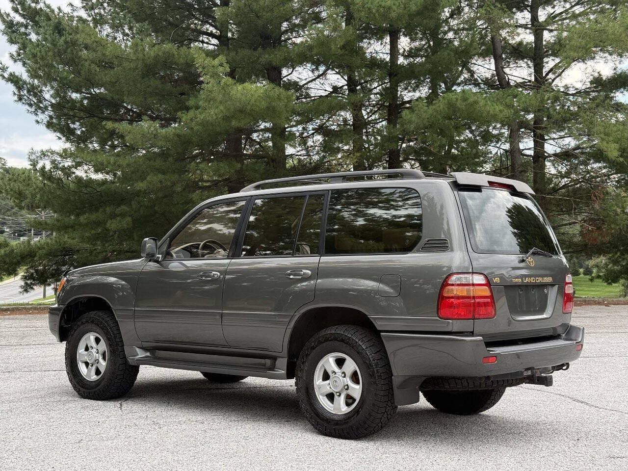 Used 2000 Toyota Land Cruiser AWD/4WD image 21