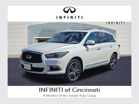 Used 2018 INFINITI QX60 Luxe w/ Deluxe Technology Package AWD/4WD image 1
