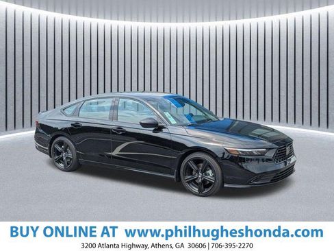 Certified 2025 Honda Accord Sport image 1