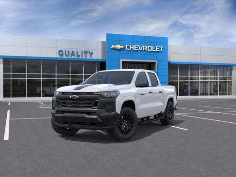 New 2026 Chevrolet Colorado W/T AWD/4WD image 32