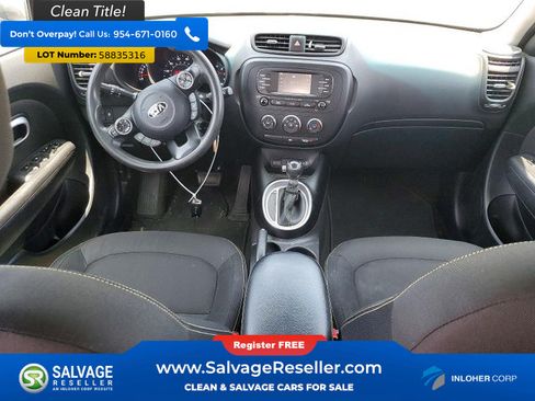 Used 2016 Kia Soul + FWD image 11
