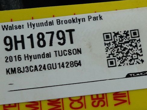 Used 2016 Hyundai Tucson Limited image 29