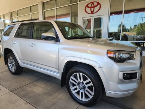 Certified 2024 Toyota 4Runner TRD Sport AWD/4WD image 4