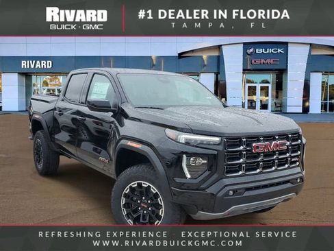 New 2026 GMC Canyon AT4 AWD/4WD image 1